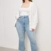 SOFT-TECH GOOD LEGS CROP MINI BOOT JEANS | INDIGO743 2 SOFT-TECH GOOD LEGS CROP MINI BOOT JEANS | INDIGO743 -GOOD AMERICAN STORE 1.241008 22 GLCMBTS960T I743 C GLCMB 0029