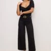 GOOD AMERICAN GOOD WAIST CROPPED PALAZZO NEVER FADE JEANS | BLACK001 -GOOD AMERICAN STORE 1.241018 35 GWPC47SBT K001 A 0022