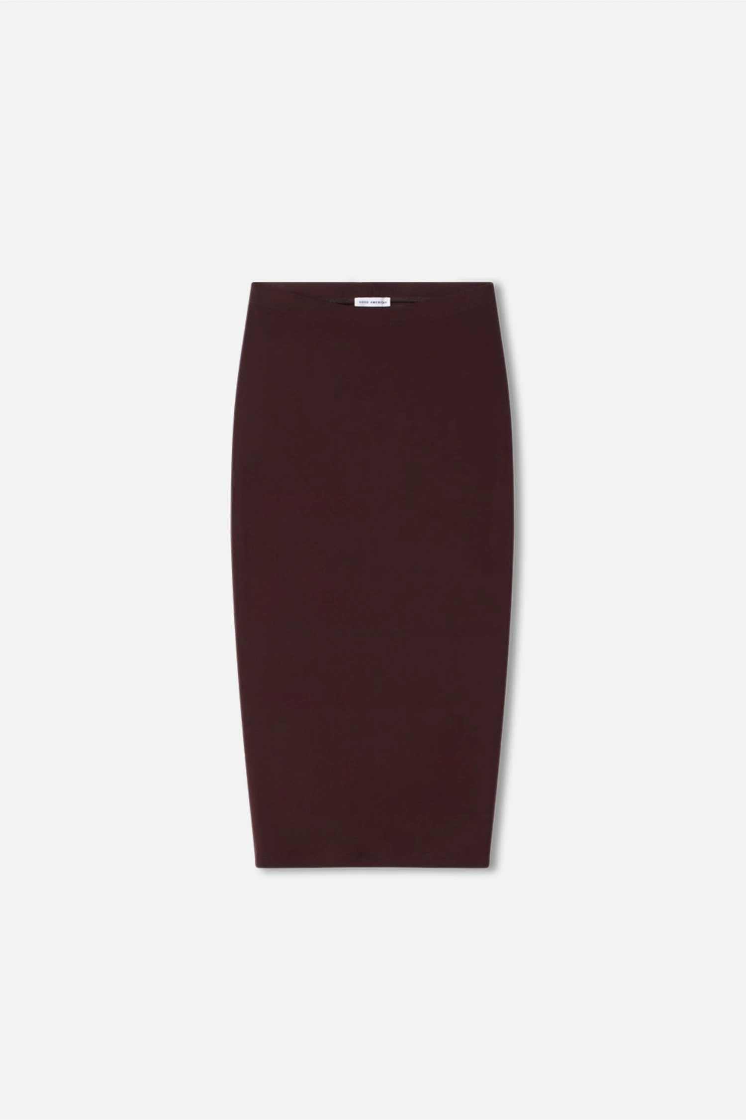 GOOD AMERICAN MATTE JERSEY MIDI PENCIL SKIRT | BARK003 3 GOOD AMERICAN MATTE JERSEY MIDI PENCIL SKIRT | BARK003