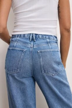 GOOD AMERICAN GOOD 90S RELAXED JEANS | INDIGO893 -GOOD AMERICAN STORE 2.241126 20 GNI156T I893 A 0127