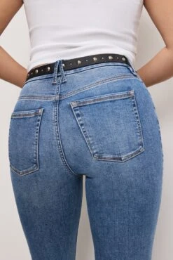 GOOD AMERICAN ALWAYS FITS GOOD LEGS FLARE JEANS | INDIGO316 17 GOOD AMERICAN ALWAYS FITS GOOD LEGS FLARE JEANS | INDIGO316 -GOOD AMERICAN STORE 2.241210 27 GLFAFDTH478T I316 GLF B 3601