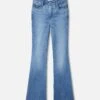 GOOD AMERICAN ALWAYS FITS GOOD LEGS FLARE JEANS | INDIGO1071