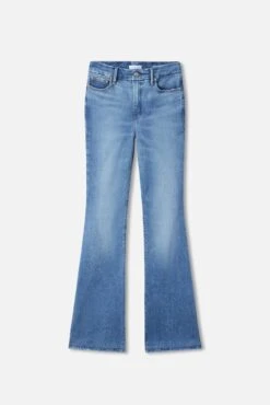 GOOD AMERICAN ALWAYS FITS GOOD LEGS FLARE JEANS | INDIGO1071