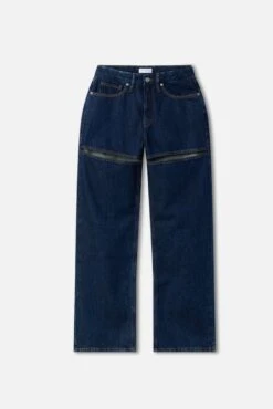 GOOD AMERICAN GOOD 90s RELAXED JEANS | INDIGO1003