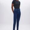 ALWAYS FITS GOOD WAIST SKINNY JEANS | BLUE821 2 ALWAYS FITS GOOD WAIST SKINNY JEANS | BLUE821 -GOOD AMERICAN STORE 230307 21 GWAF478T B821 SP23 A 0014 WHEC