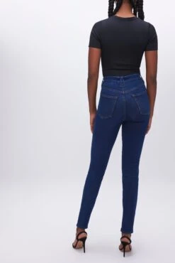 ALWAYS FITS GOOD WAIST SKINNY JEANS | BLUE821 -GOOD AMERICAN STORE 230307 21 GWAF478T B821 SP23 A 0088