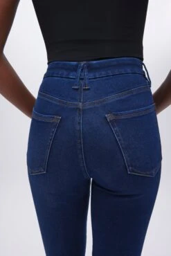 ALWAYS FITS GOOD WAIST SKINNY JEANS | BLUE821 -GOOD AMERICAN STORE 230307 21 GWAF478T B821 SP23 A 0097