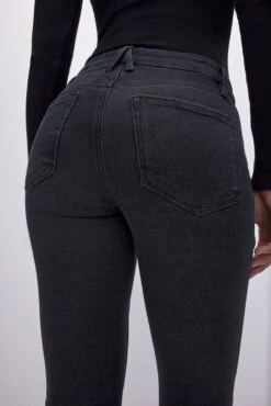 GOOD LEGS SKINNY | BLACK184 -GOOD AMERICAN STORE 230324 09 GLRH419CET K184 SU23 A 0054