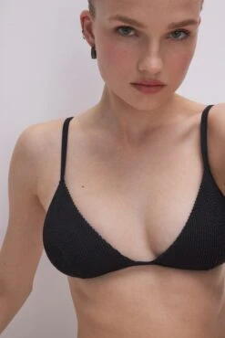 ALWAYS FITS PERFECT FIT BIKINI TOP | BLACK001 16 ALWAYS FITS PERFECT FIT BIKINI TOP | BLACK001 -GOOD AMERICAN STORE 230331 12 GSW0632LV K001 SU23 A 0068