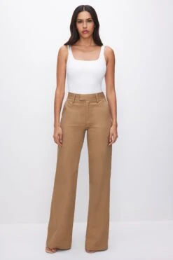 GOOD AMERICAN SCUBA MODERN TANK BODYSUIT | WHITE001 -GOOD AMERICAN STORE 230608 18 GB0375 W001 FALL23 A 0013