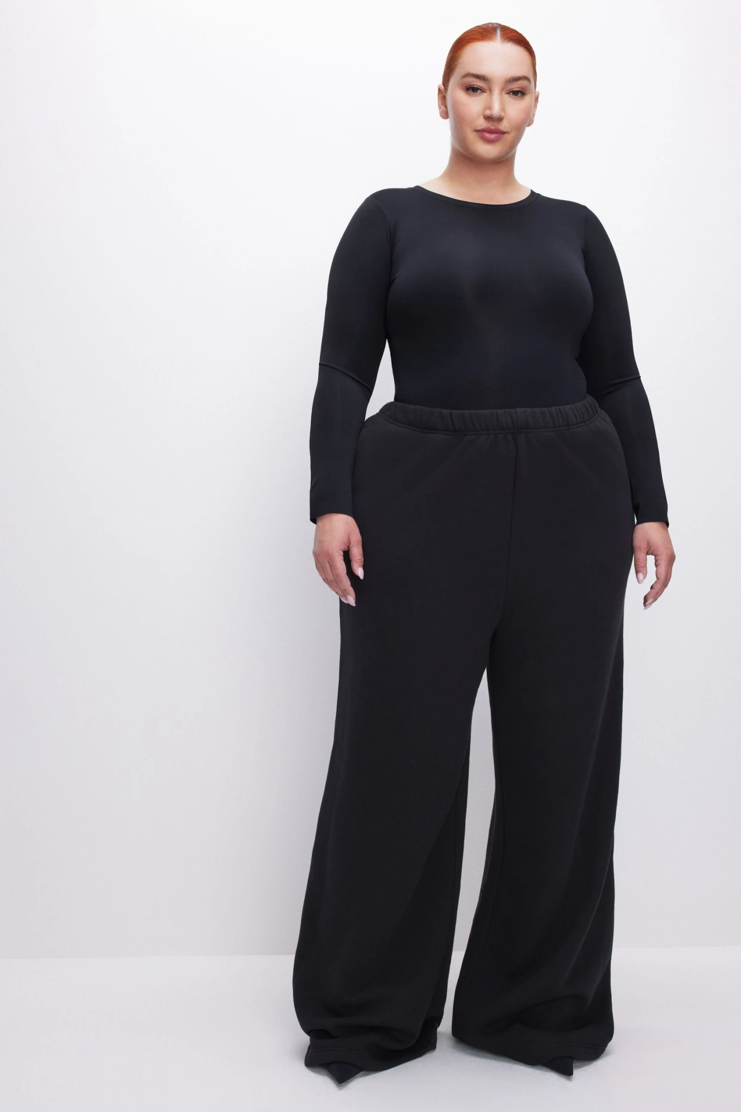 GOOD AMERICAN SCUBA CREWNECK BODYSUIT | BLACK001 9 GOOD AMERICAN SCUBA CREWNECK BODYSUIT | BLACK001 - Image 7