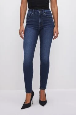 GOOD AMERICAN ALWAYS FITS GOOD LEGS SKINNY JEANS | INDIGO446 -GOOD AMERICAN STORE 230718 27 GLSKAF478T I446 FALL23RESHOOT A 0020