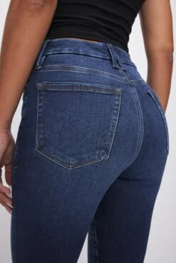 GOOD AMERICAN ALWAYS FITS GOOD LEGS SKINNY JEANS | INDIGO446 -GOOD AMERICAN STORE 230718 27 GLSKAF478T I446 FALL23RESHOOT A 0043