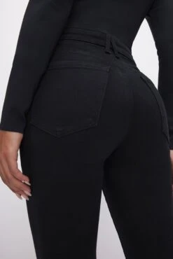 GOOD AMERICAN ALWAYS FITS GOOD LEGS SKINNY JEANS | BLACK165 -GOOD AMERICAN STORE 230718 38 GLAF478BAT K165 FALL23RESHOOT A 0043