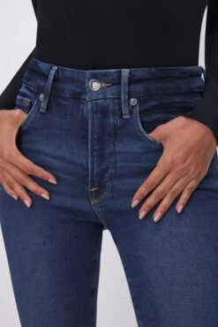 GOOD AMERICAN GOOD LEGS SKINNY JEANS | BLUE866 -GOOD AMERICAN STORE 230822 10 GLRH941CET B866 FALL23 A 0030