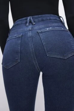 GOOD AMERICAN GOOD LEGS SKINNY JEANS | BLUE866 -GOOD AMERICAN STORE 230822 10 GLRH941CET B866 FALL23 A 0062