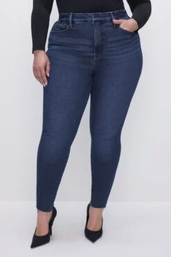 GOOD AMERICAN GOOD LEGS SKINNY JEANS | BLUE866 -GOOD AMERICAN STORE 230823 21 GLRH941CET B866 FALL23 C 0021