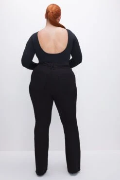 GOOD AMERICAN GOOD CLASSIC BOOTCUT JEANS | BLACK001 -GOOD AMERICAN STORE 230913 21 GCB47SBTE K001 HOL23 C 0065