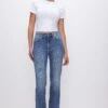 GOOD AMERICAN ALWAYS FITS GOOD LEGS STRAIGHT JEANS | INDIGO316 2 GOOD AMERICAN ALWAYS FITS GOOD LEGS STRAIGHT JEANS | INDIGO316 -GOOD AMERICAN STORE 230926 29 GLAF478T I316 CORERESHOOT A 2875
