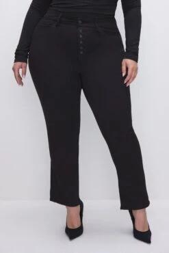 GOOD AMERICAN NEVER FADES GOOD LEGS STRAIGHT JEANS | BLACK001 13 GOOD AMERICAN NEVER FADES GOOD LEGS STRAIGHT JEANS | BLACK001 -GOOD AMERICAN STORE 230927 19 GLSE47SBTE K001 HOL23 C 0041 b947ccc4 4dad 4140 8397 990388ced626