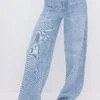 GOOD AMERICAN GOOD SKATE WIDE LEG JEANS | INDIGO634 1 GOOD AMERICAN GOOD SKATE WIDE LEG JEANS | INDIGO634 -GOOD AMERICAN STORE 231106 36 GSKT802T I634 SP24 A 0027