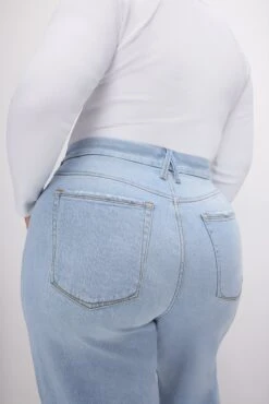 GOOD AMERICAN GOOD SKATE WIDE LEG JEANS | INDIGO634 23 GOOD AMERICAN GOOD SKATE WIDE LEG JEANS | INDIGO634 -GOOD AMERICAN STORE 231107 32 GSKT802T I634 SP24 C 0075