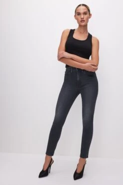 MICRO RIB TANK TOP | BLACK001 12 MICRO RIB TANK TOP | BLACK001 -GOOD AMERICAN STORE 231114 26 GT0281V K001 SP24 A 0002