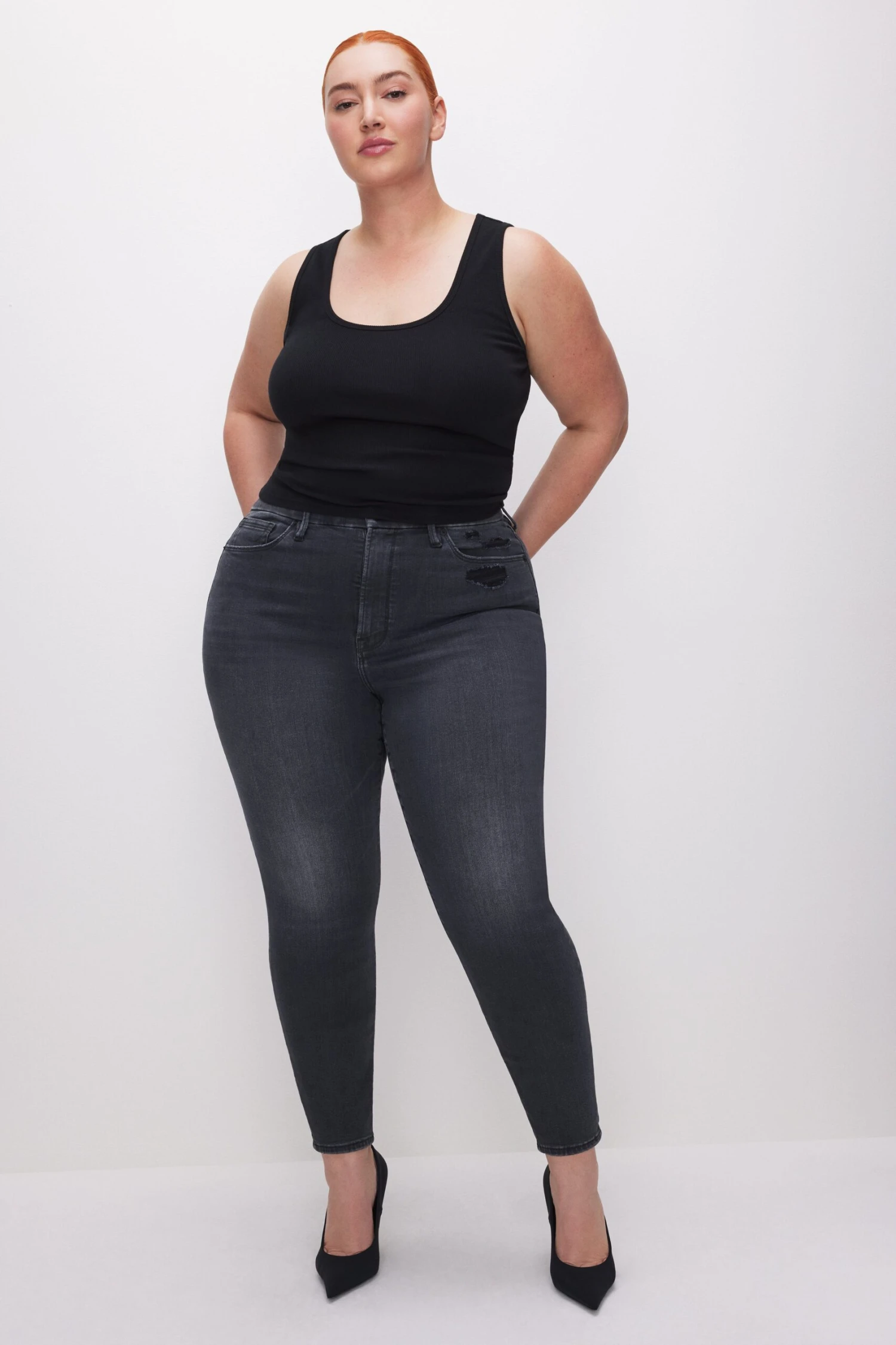 MICRO RIB TANK TOP | BLACK001 8 MICRO RIB TANK TOP | BLACK001 - Image 6