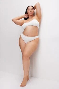 ALWAYS FITS CLASSIC BIKINI BOTTOM | CLOUD WHITE -GOOD AMERICAN STORE 231121 06 GSW0148LV CLW1 SP24 C 0020 fa278c5f e8b3 48db a548 70c04ba60306