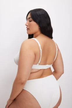 ALWAYS FITS DEMI BIKINI TOP | CLOUD WHITE -GOOD AMERICAN STORE 231121 08 GSW0976 CLW1 SP24 C 0073