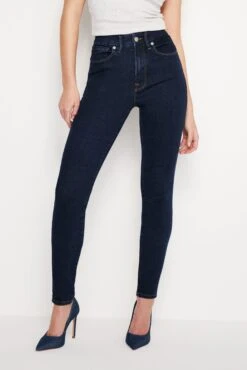 ALWAYS FITS GOOD LEGS SKINNY JEANS | DEEPBLUE04 -GOOD AMERICAN STORE 240312 021 GL478T DB04 CORE A 0038