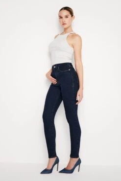 ALWAYS FITS GOOD LEGS SKINNY JEANS | DEEPBLUE04