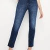 ALWAYS FITS GOOD CLASSIC SLIM STRAIGHT JEANS | INDIGO446 1 ALWAYS FITS GOOD CLASSIC SLIM STRAIGHT JEANS | INDIGO446 -GOOD AMERICAN STORE 240312 022 GCLAF478T I446 CORE A 0024