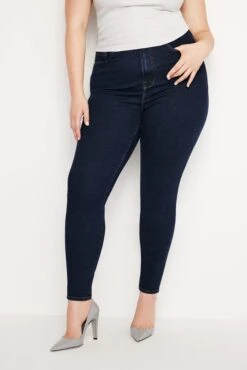 ALWAYS FITS GOOD LEGS SKINNY JEANS | DEEPBLUE04 -GOOD AMERICAN STORE 240326 38 GL478T DB04 CORE C 0036