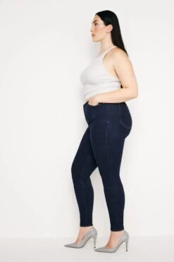 ALWAYS FITS GOOD LEGS SKINNY JEANS | DEEPBLUE04 -GOOD AMERICAN STORE 240326 38 GL478T DB04 CORE C 0048