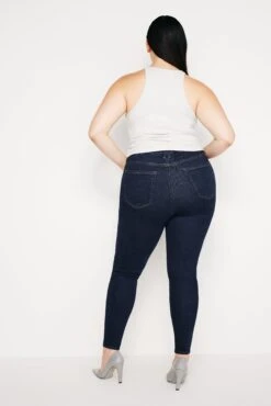 ALWAYS FITS GOOD LEGS SKINNY JEANS | DEEPBLUE04 -GOOD AMERICAN STORE 240326 38 GL478T DB04 CORE C 0056