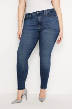 GOOD AMERICAN GOOD LEGS SKINNY JEANS | BLUE004 25 GOOD AMERICAN GOOD LEGS SKINNY JEANS | BLUE004 -GOOD AMERICAN STORE 240326 45 GAGL873CE B004 CORE C 0044