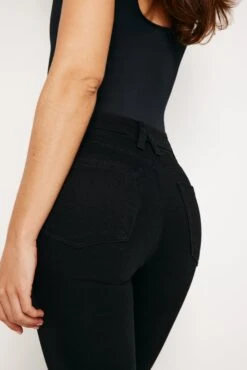 GOOD AMERICAN GOOD LEGS SKINNY JEANS | BLACK001 -GOOD AMERICAN STORE 240509 07 GL47SBT K001 SUM24 A 0065