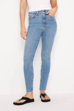 ALWAYS FITS GOOD LEGS SKINNY JEANS | DENETHICBLUE06 -GOOD AMERICAN STORE 240509 22 GLSKAF478T DB06 SUM24 0034