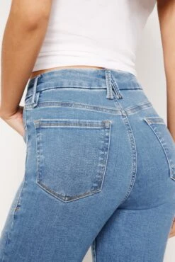 ALWAYS FITS GOOD LEGS SKINNY JEANS | DENETHICBLUE06 -GOOD AMERICAN STORE 240509 22 GLSKAF478T DB06 SUM24 0074