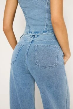 GOOD AMERICAN JEANIUS GOOD SKATE SWEATPANTS | INDIGO586 21 GOOD AMERICAN JEANIUS GOOD SKATE SWEATPANTS | INDIGO586 -GOOD AMERICAN STORE 240625 33 GS0409VN I586 FALL24 A 0076