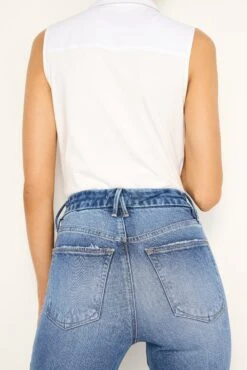 GOOD AMERICAN SOFT-TECH GOOD CLASSIC SLIM BOOTCUT JEANS | INDIGO627 14 GOOD AMERICAN SOFT-TECH GOOD CLASSIC SLIM BOOTCUT JEANS | INDIGO627 -GOOD AMERICAN STORE 240625 47 GCLBDV220T I627 FALL24 A 0099 0267c29e 110c 4c6c a852 4a1dafdff389