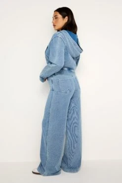 GOOD AMERICAN JEANIUS GOOD SKATE SWEATPANTS | INDIGO586 18 GOOD AMERICAN JEANIUS GOOD SKATE SWEATPANTS | INDIGO586 -GOOD AMERICAN STORE 240801 29 GS0409VN I586 FALL24 B 0039