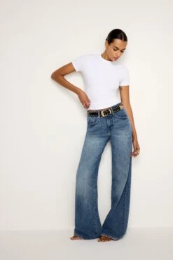 GOOD AMERICAN WIDE STUDDED WESTERN BELT | BLACK001 9 GOOD AMERICAN WIDE STUDDED WESTERN BELT | BLACK001 -GOOD AMERICAN STORE 240807 32 GAB009 K001 FALL24 A 0055