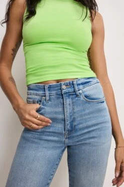 ALWAYS FITS GOOD CURVE STRAIGHT JEANS | INDIGO835 13 ALWAYS FITS GOOD CURVE STRAIGHT JEANS | INDIGO835 -GOOD AMERICAN STORE 241126 06 GCSTAFRH478T I835 A 0050