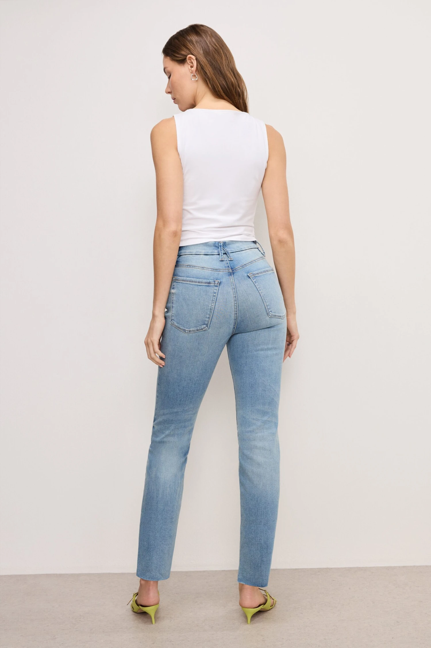 ALWAYS FITS GOOD CLASSIC SLIM STRAIGHT JEANS | INDIGO834 7 ALWAYS FITS GOOD CLASSIC SLIM STRAIGHT JEANS | INDIGO834 - Image 5