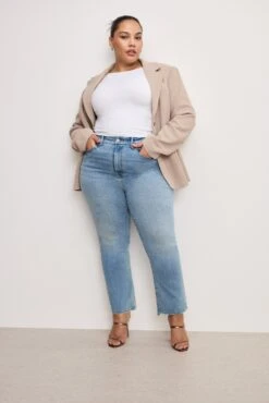 ALWAYS FITS GOOD CLASSIC SLIM STRAIGHT JEANS | INDIGO834 19 ALWAYS FITS GOOD CLASSIC SLIM STRAIGHT JEANS | INDIGO834 -GOOD AMERICAN STORE 241206 19 GCLAFBSH478T I834 GCSS C 0019