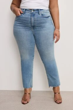 ALWAYS FITS GOOD CLASSIC SLIM STRAIGHT JEANS | INDIGO834 21 ALWAYS FITS GOOD CLASSIC SLIM STRAIGHT JEANS | INDIGO834 -GOOD AMERICAN STORE 241206 19 GCLAFBSH478T I834 GCSS C 0044
