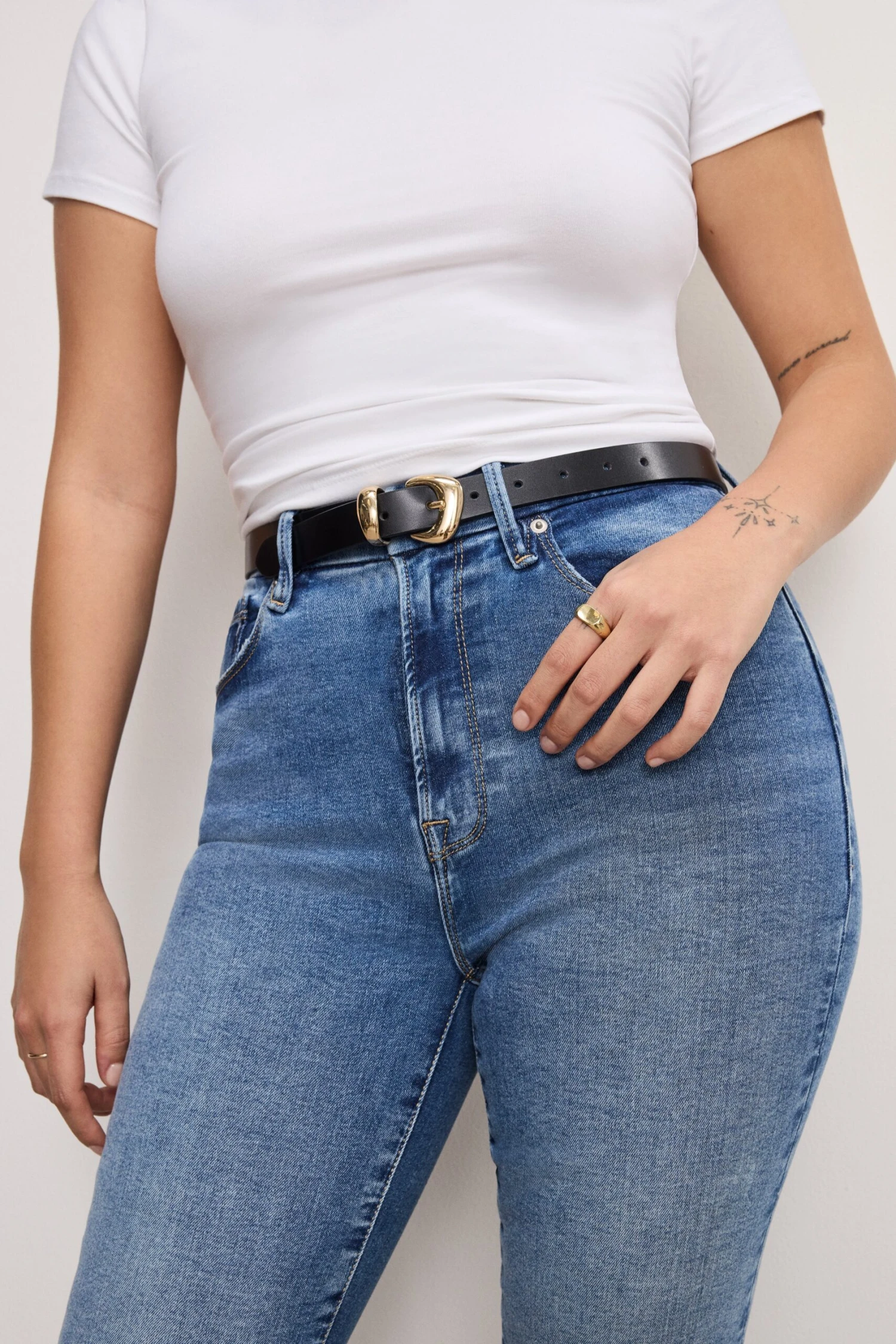 GOOD AMERICAN ALWAYS FITS GOOD LEGS STRAIGHT JEANS | INDIGO316 10 GOOD AMERICAN ALWAYS FITS GOOD LEGS STRAIGHT JEANS | INDIGO316 - Image 8