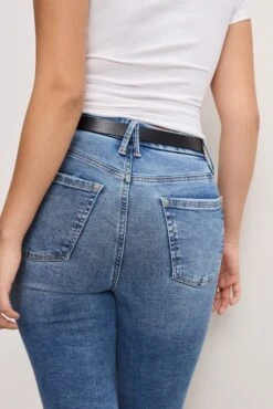 GOOD AMERICAN ALWAYS FITS GOOD LEGS STRAIGHT JEANS | INDIGO316 29 GOOD AMERICAN ALWAYS FITS GOOD LEGS STRAIGHT JEANS | INDIGO316 -GOOD AMERICAN STORE 241210 42 GLAF478T I316 B 5625